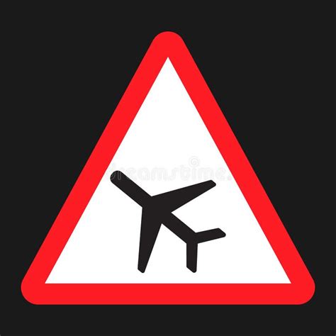 Airplane Landing Line And Glyph Icon Aircraft And Arrival Airport