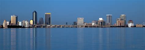 Jacksonville Skyline Panorama