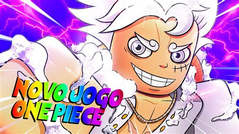 LANÇOU NOVO MELHOR JOGO DE ONE PIECE BR YORU GRÁTIS NO ROBLOX