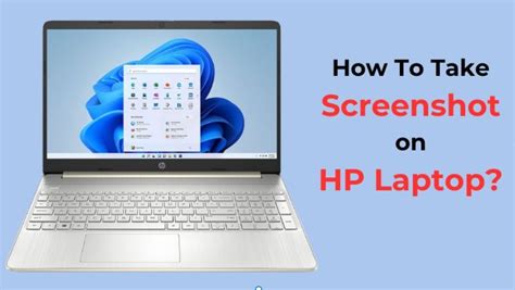 How to Screenshot on HP Laptop or Other HP Devices? (Different Windows ...