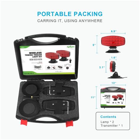 AgriEyes Wireless Trailer Lights The Future Of Agricultural Safety