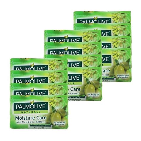 X Palmolive G Soap Bars Aloe Olive Extracts Clean Washing F All