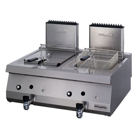 Friteuse Gaz Double 12 2 L Royal Grill Equipements