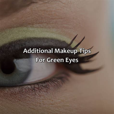 What Color Eyeliner For Green Eyes