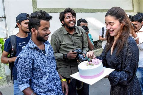 Alia Bhatt Birthday Celebration Photos Silverscreen India