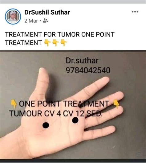 Tumor Treatment – Heal with Colors