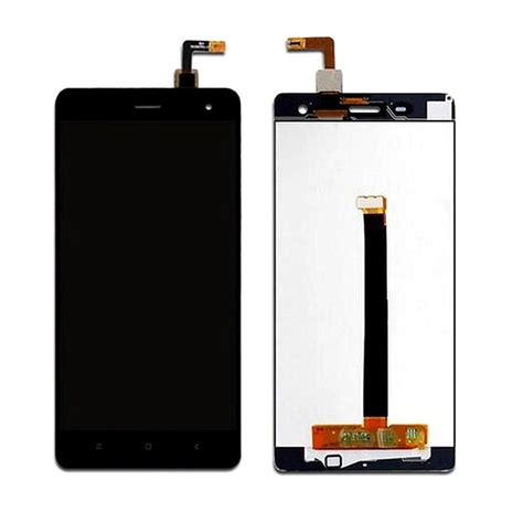 Lcd With Touch Screen For Xiaomi Mi Lte Black By Maxbhi