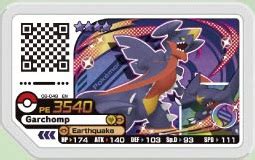 Pok Mon Ga Ol Legend Part Disk Garchomp Sg Arcade Game Cards