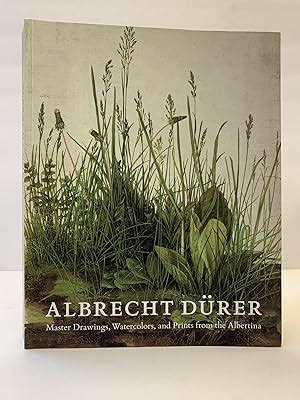 Albrecht D Rer Master Drawings Watercolors And Prints From The