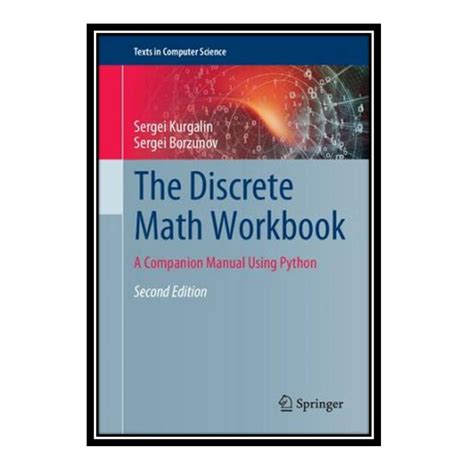 قیمت و خرید کتاب The Discrete Math Workbook A Companion Manual Using