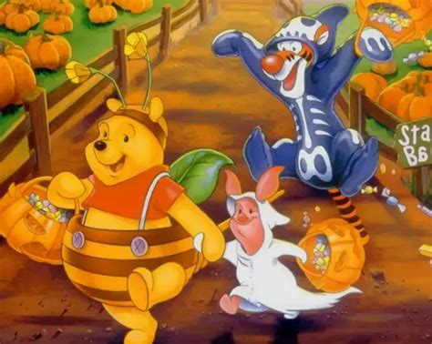 A Halloween Must Watch Boo To You Too Winnie The Pooh