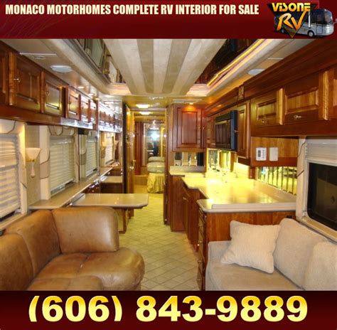 Salvage RV Parts MONACO MOTORHOMES COMPLETE RV INTERIOR FOR SALE Used ...