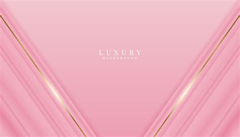 Luxurious pink background with sparkling gold and glitter. modern ...