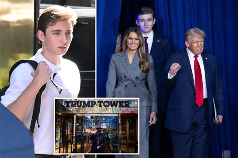 Barron Trump New York Post