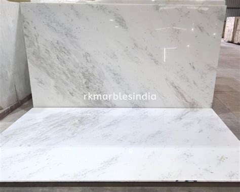 Pista White Marble Slab And Tiles At Lowest Price RK MARBLES