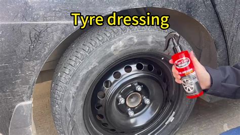 Tyre Dressing Ultra Shine Achieves A Perfect Non Slippery Feel Ensuring