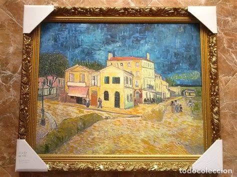 Cuadro De Vincent Van Gogh La Casa Amarilla Co Vendido En Venta