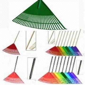 Buy Wholesale China Plastic Leaf Rake & Plastic Leaf Rake at USD 5 | Global Sources