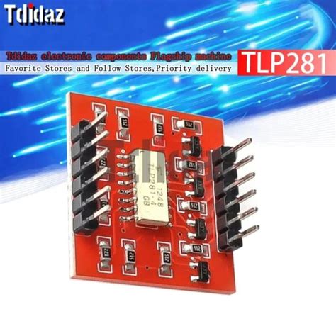 Tlp Channel Opto Isolator Ic Module For Arduino Expansion Board