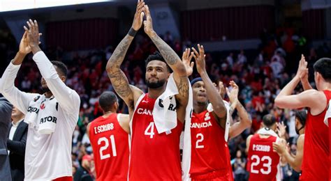 Canada Allocated To Group H For 2023 Men S FIBA World Cup