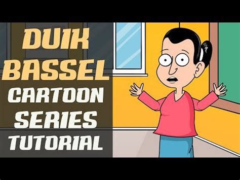 DUIK BASSEL: Cartoon Series - After Effects Tutorial [01] : learnanimation