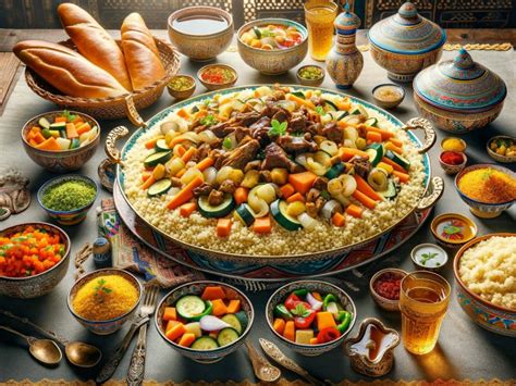 Couscous - National Dish