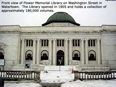 Flower Library Gets Facelift