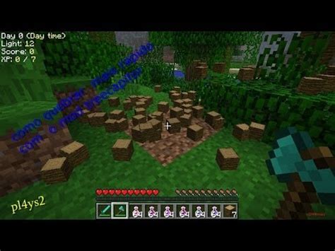 Segredos De Minecraft Como Quebrar A Rvore Em Segundos Youtube