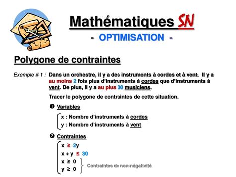 PPT Mathématiques SN PowerPoint Presentation free download ID 4611460