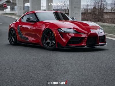 Toyota Gr Supra Premium With X Anovia Elder And Continental