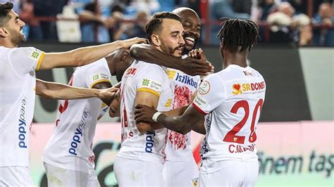 Kayserispor da Bahoken siftah yaptı Fanatik Gazetesi Futbol Haberleri