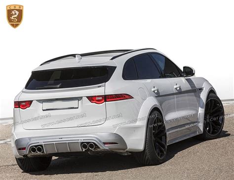 Jaguar F Pace Lumma Body Kits