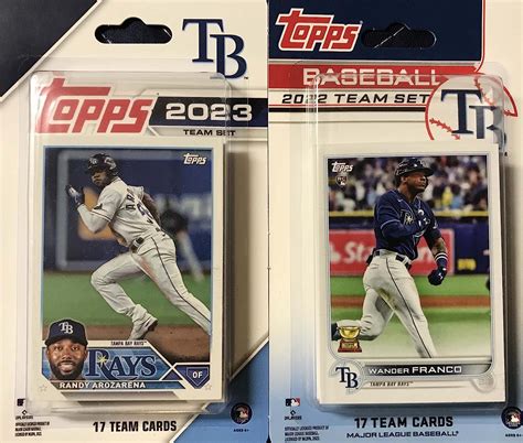 Amazon Tampa Bay Rays Topps Factory Sealed Team Set Gift Lot