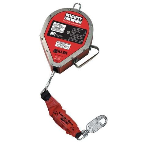 Honeywell Miller Leading Edge Self Retracting Lifeline Ft Red