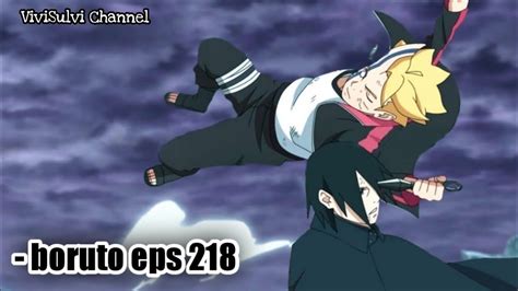 Boruto Episode 218 Sub Indo Terbaru Youtube