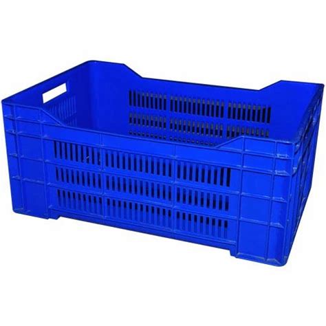 Plastic Vegetable Crate At Best Price In India