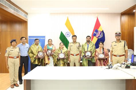 Hyderabad City Police On Twitter In A Reward Mela Held At The City