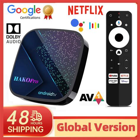 Hako Pro Android Tv Box Android 11 Amlogic S905y4 Tvbox Google