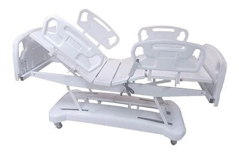 Cama Hospitalar Elétrica Motorizada 3 Movimentos Supra Steel Cama