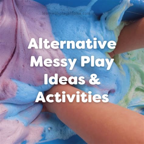 Top 5 Messy Play Ideas & Activities | EYR