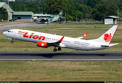 HS LVK Thai Lion Air Boeing 737 9GPER WL Photo By Kwanchanok ID