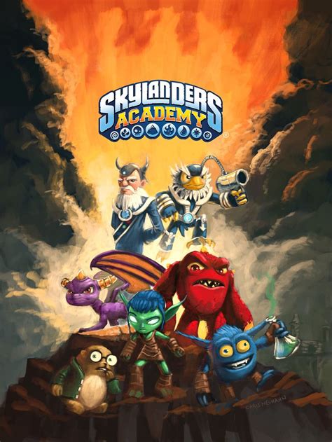 Skylanders Spyros Adventure Poster