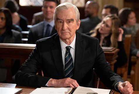 Law And Orders Sam Waterston Returns To Court In His Final Appearance As