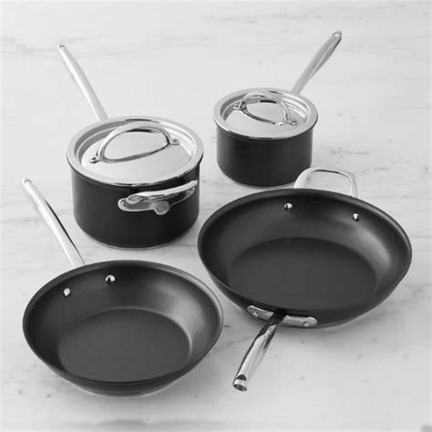 Williams Sonoma Thermo Clad Induction Nonstick 6 Piece Set Housekumo