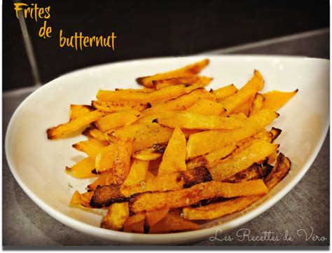 Frites De Butternut Au Four Recette Croustillante Facile