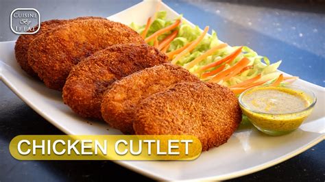 Easy Very Simple Tasty Chicken Cutlet Recipe In Hindi Chicken Cutlet Recipe Eid Special