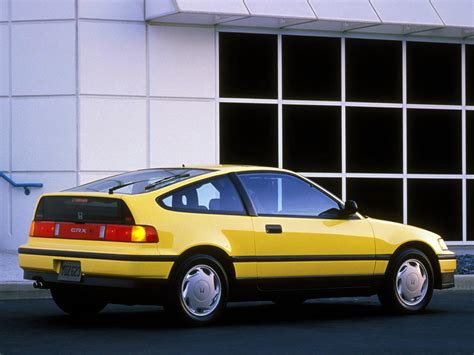 1989 Honda Crx Information And Photos Momentcar