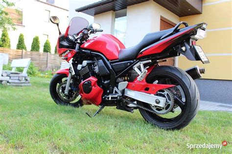 Yamaha Fzs 600 Fazer Zawiercie Sprzedajemy Pl