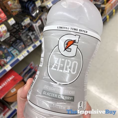 SPOTTED ON SHELVES: Gatorade G Zero - The Impulsive Buy