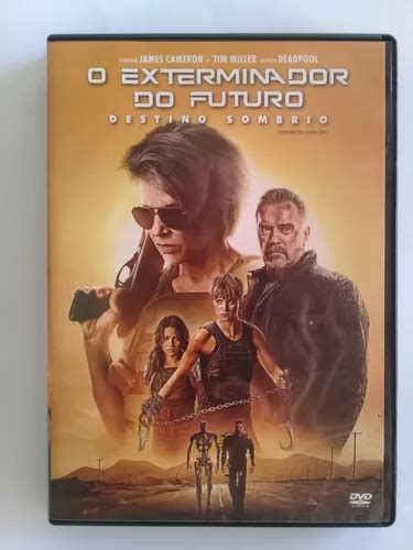 Dvd O Exterminador Do Futuro Destino Sombrio Original MercadoLivre